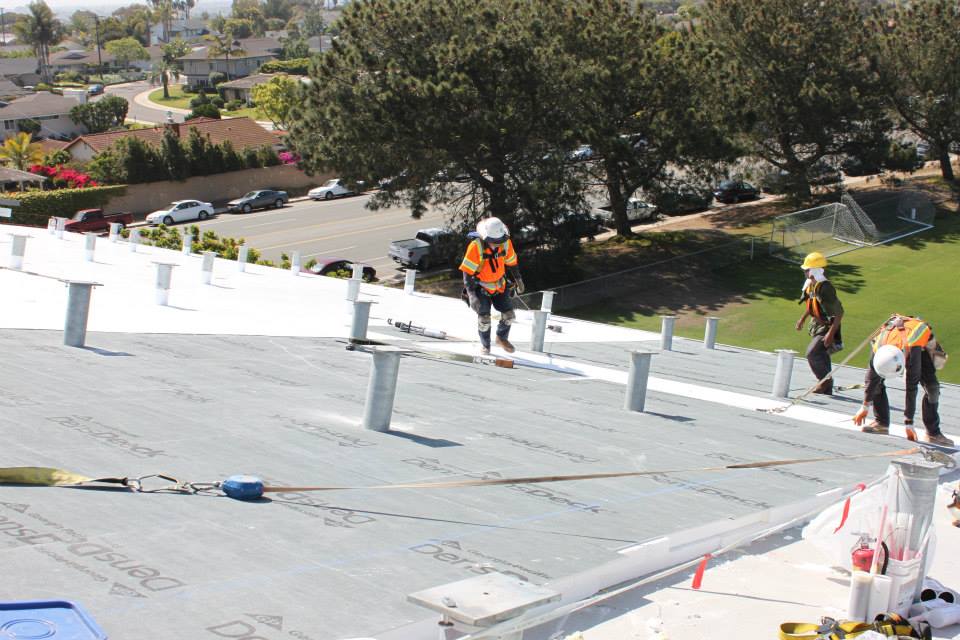 Commercial Roofing Services in Solana Beach CA