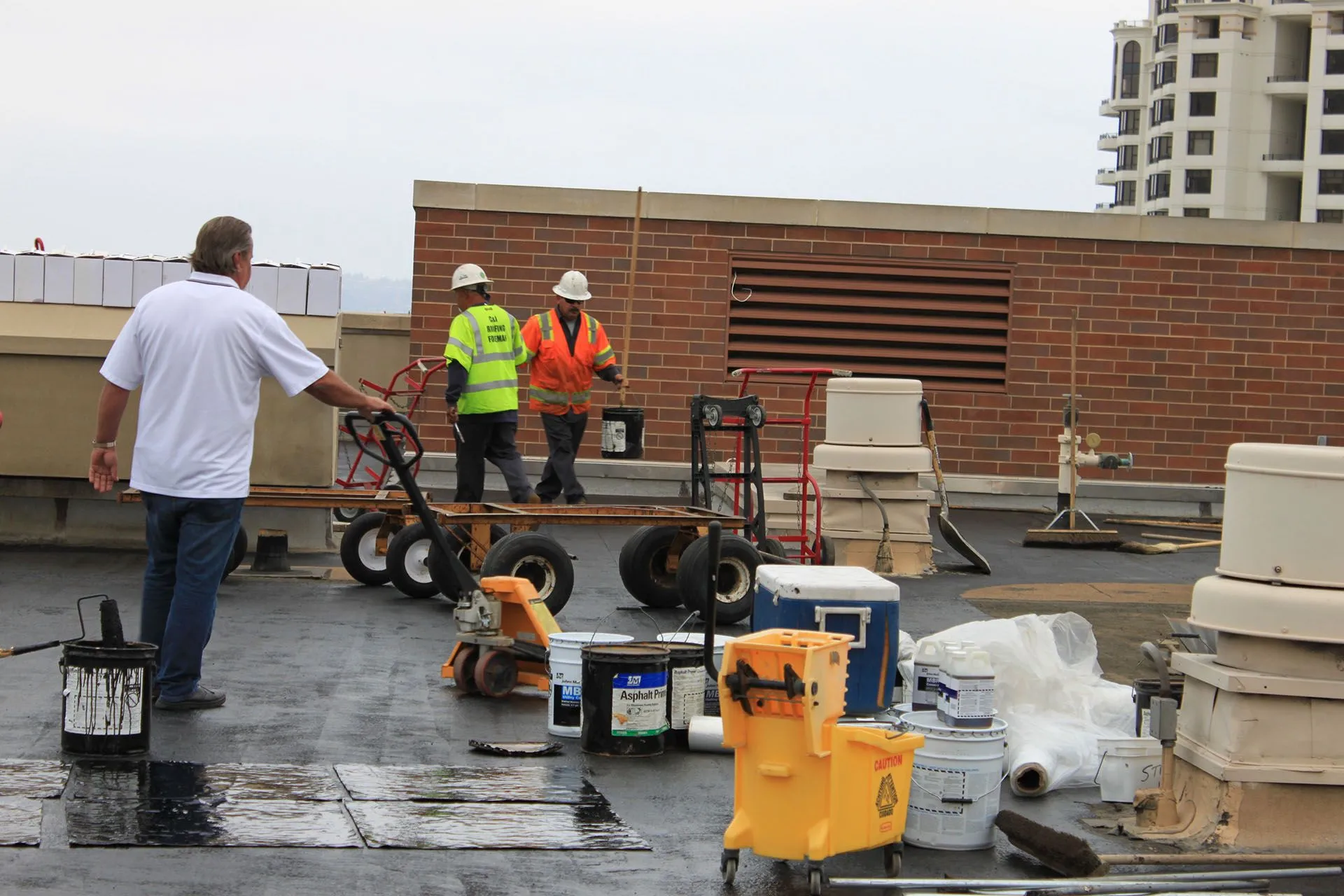 Industrial Roofing Services in San Diego CA