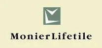 Logo of MonierLifetile, featuring a stylized 